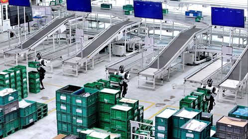 夸父走秀、Walker進廠、越疆破紀(jì)錄 深圳機器人產(chǎn)業(yè)“特區(qū)之特”與技術(shù)突圍